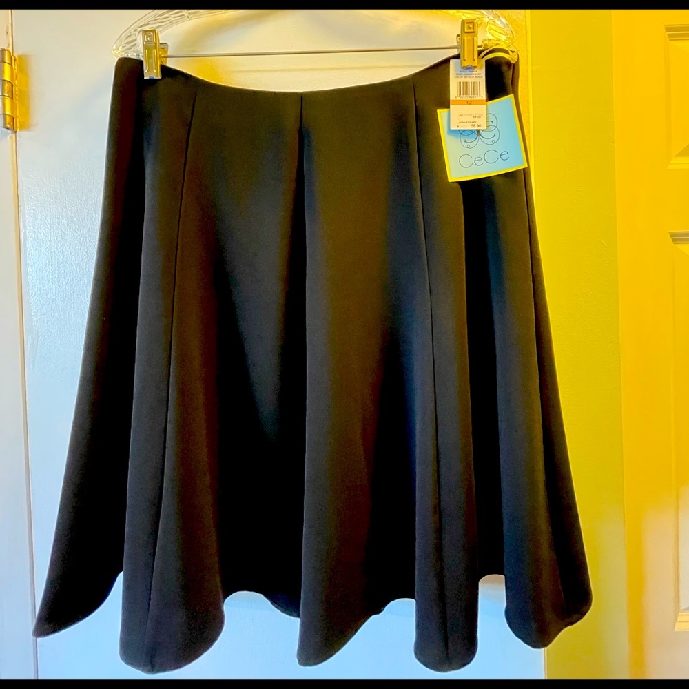 Cece Flair Skirt NWT